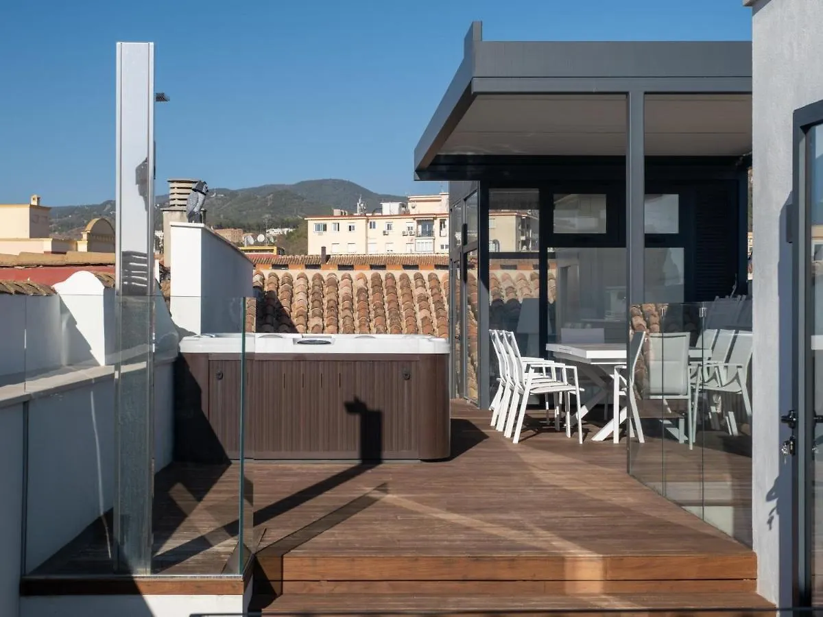 Inmalaga Penthouse Plaza De La Merced Malaga