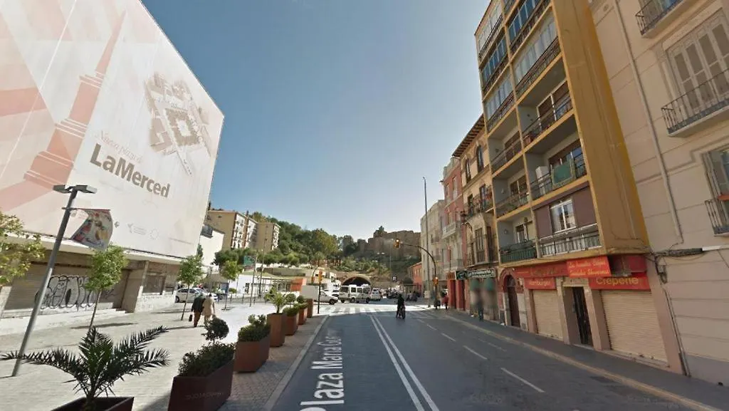 Inmalaga Penthouse Plaza De La Merced 0*, مالقة