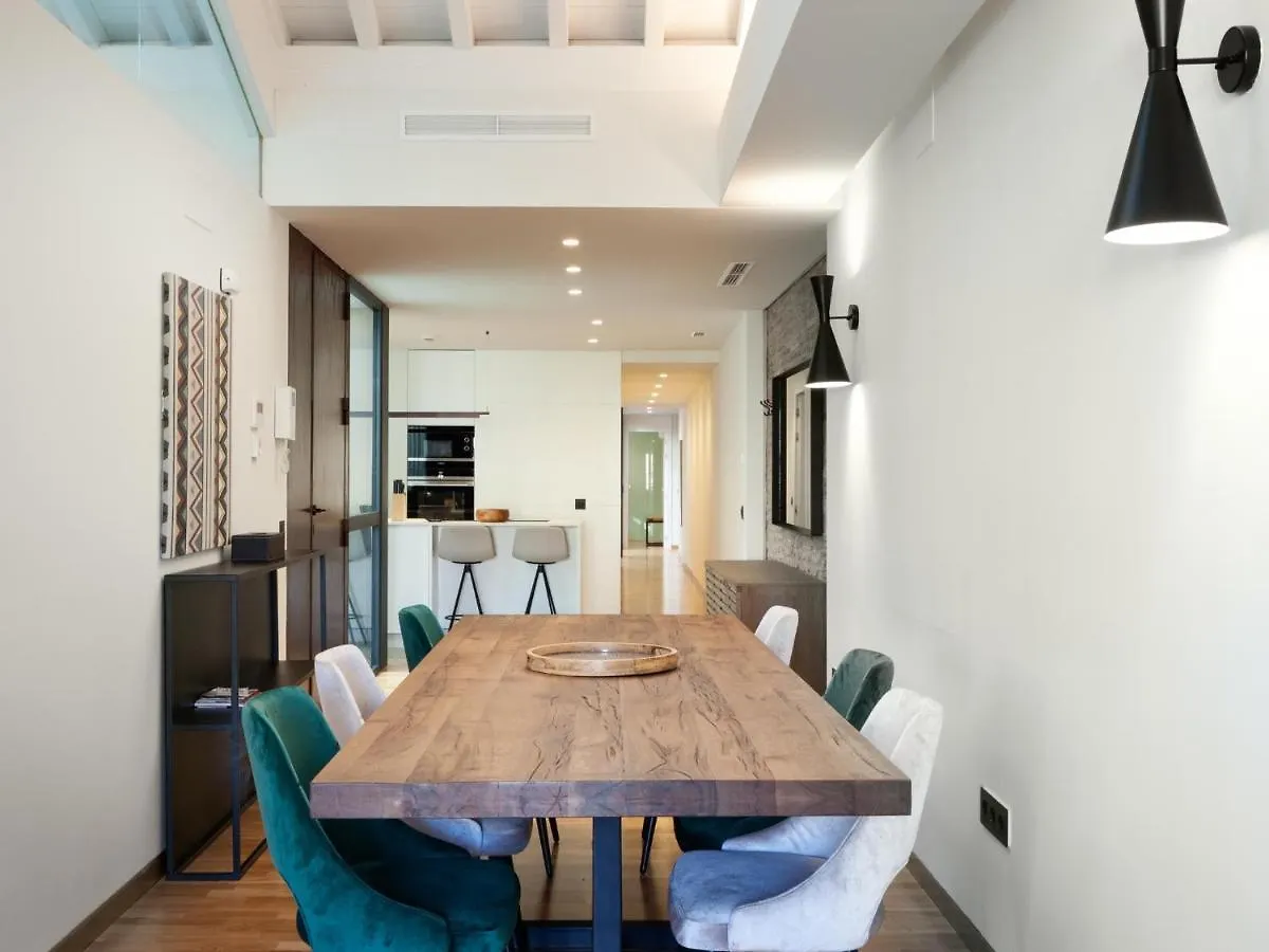 شقة Inmalaga Penthouse Plaza De La Merced