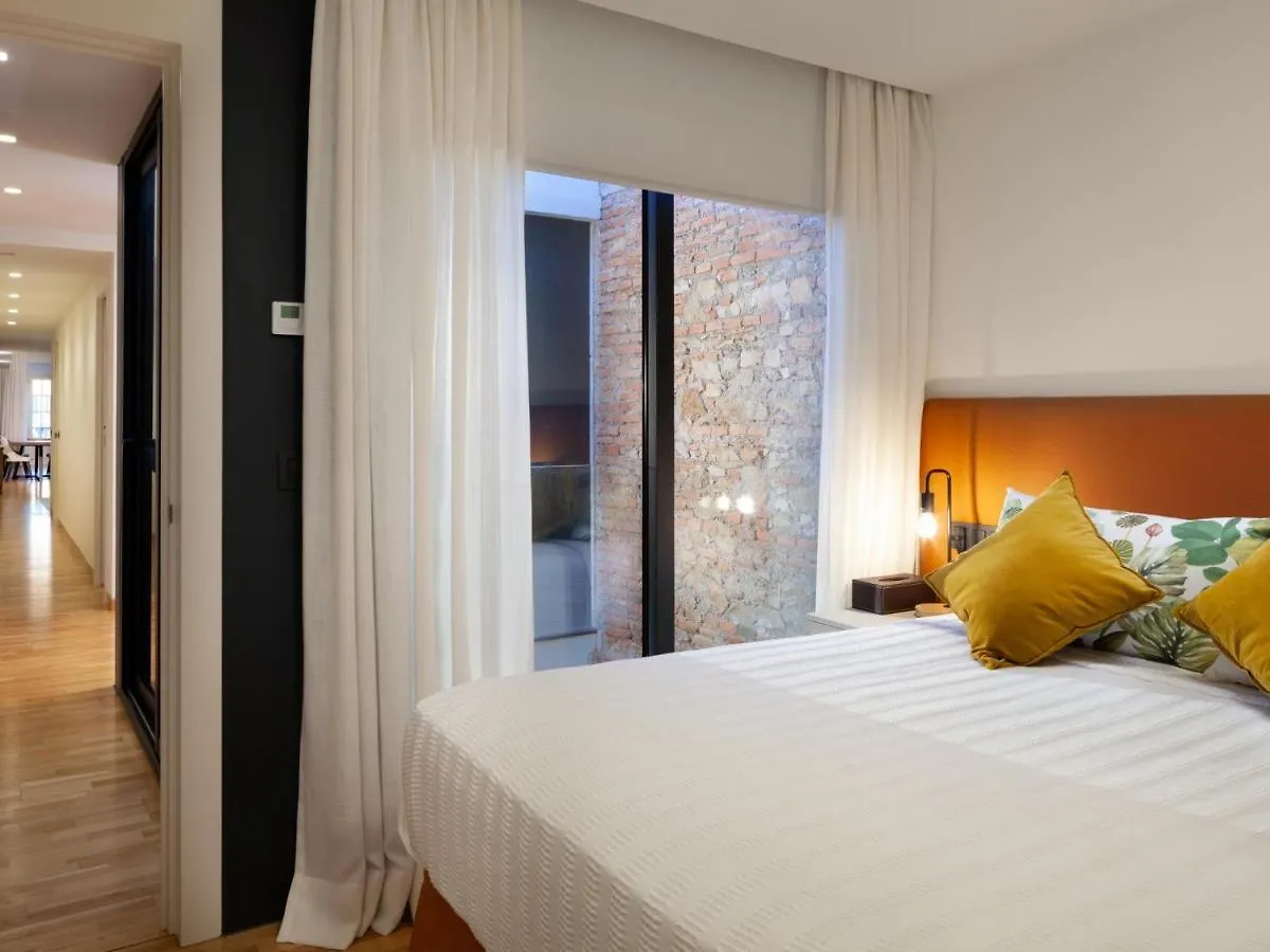 شقة Inmalaga Penthouse Plaza De La Merced