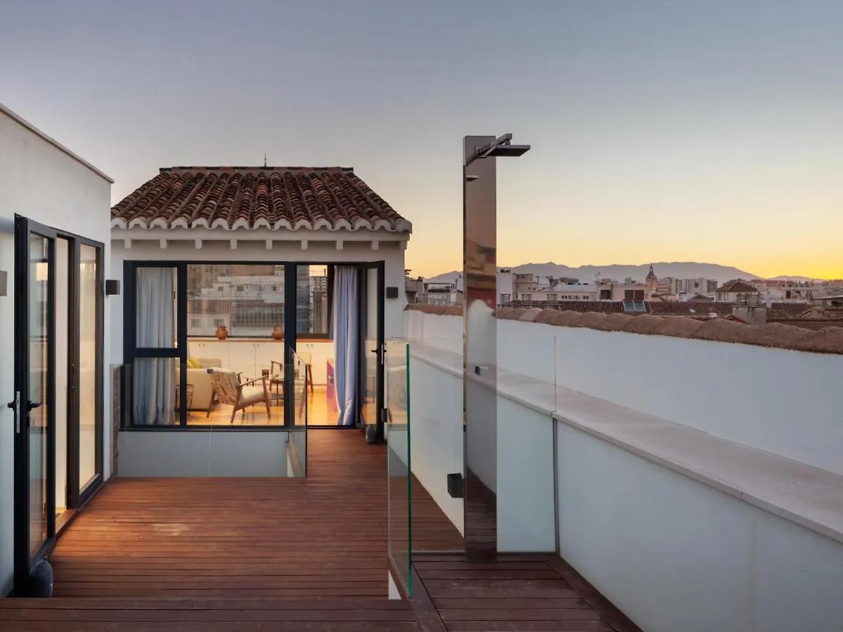 Inmalaga Penthouse Plaza De La Merced شقة مالقة
