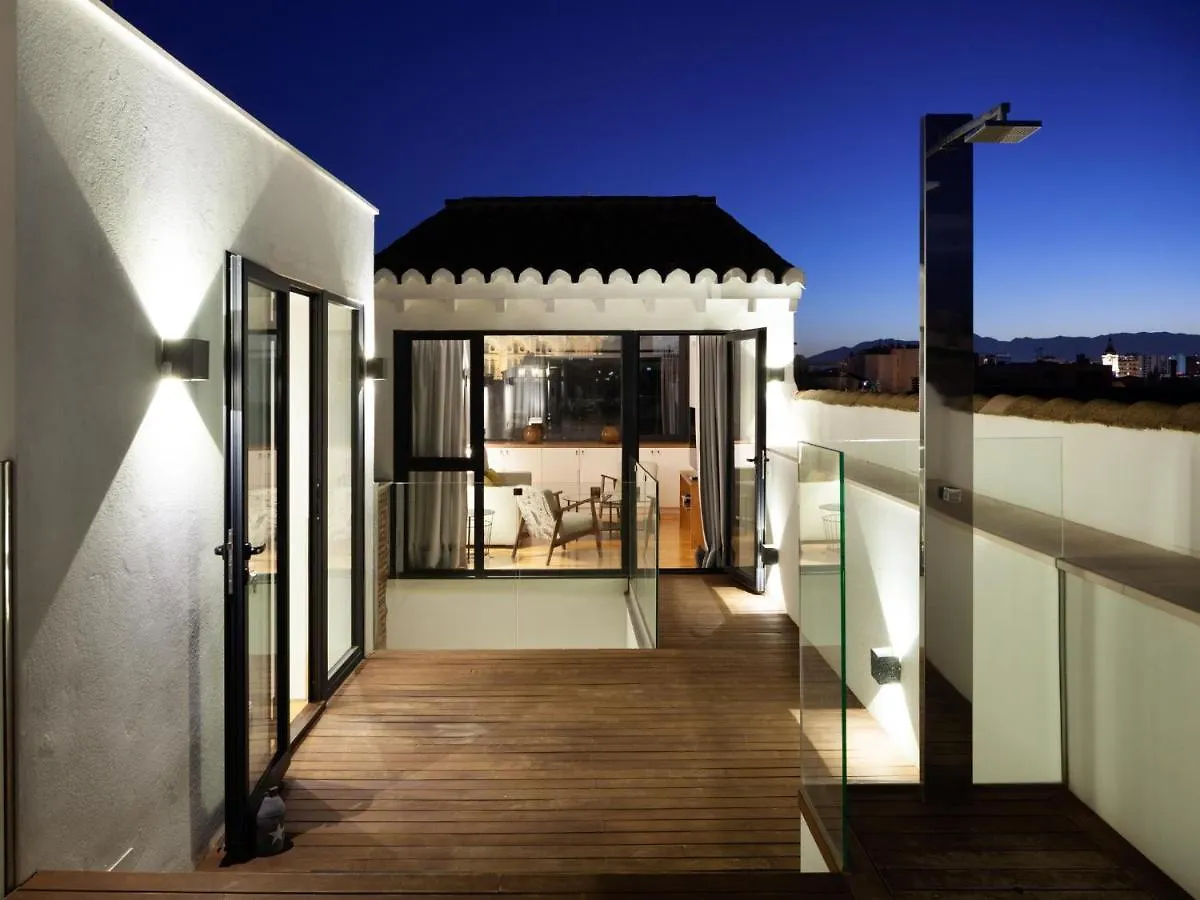 شقة Inmalaga Penthouse Plaza De La Merced إسبانيا