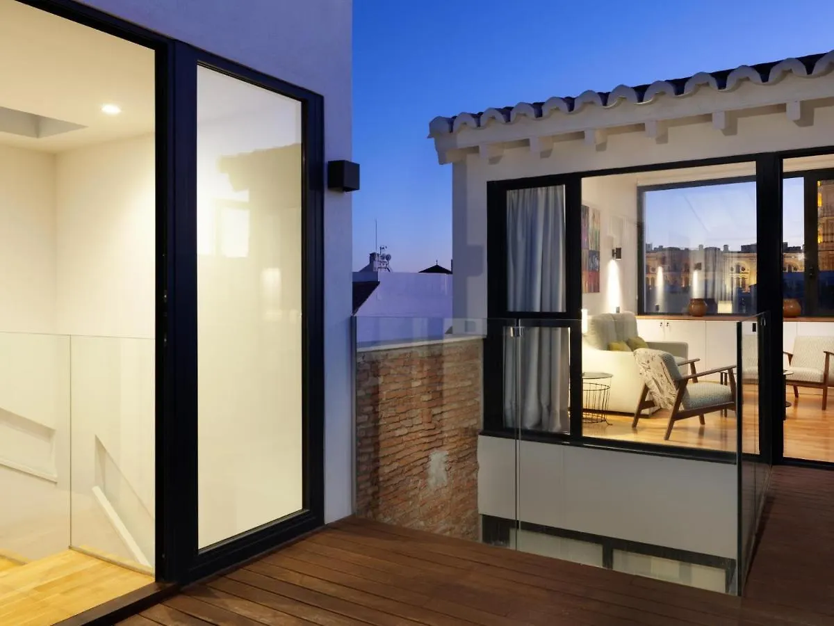 شقة Inmalaga Penthouse Plaza De La Merced