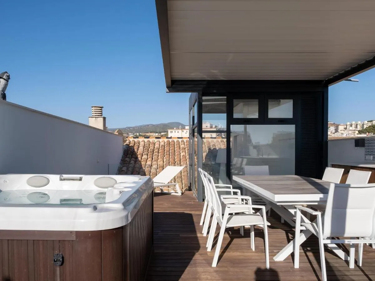 شقة Inmalaga Penthouse Plaza De La Merced إسبانيا